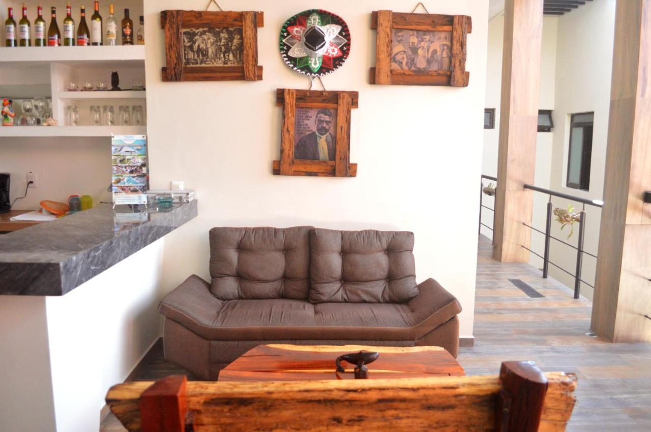 Hotel Boutique Casa Mariano Tepic Eksteriør billede