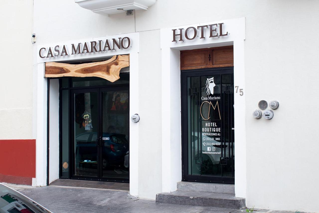 Hotel Boutique Casa Mariano Tepic Eksteriør billede