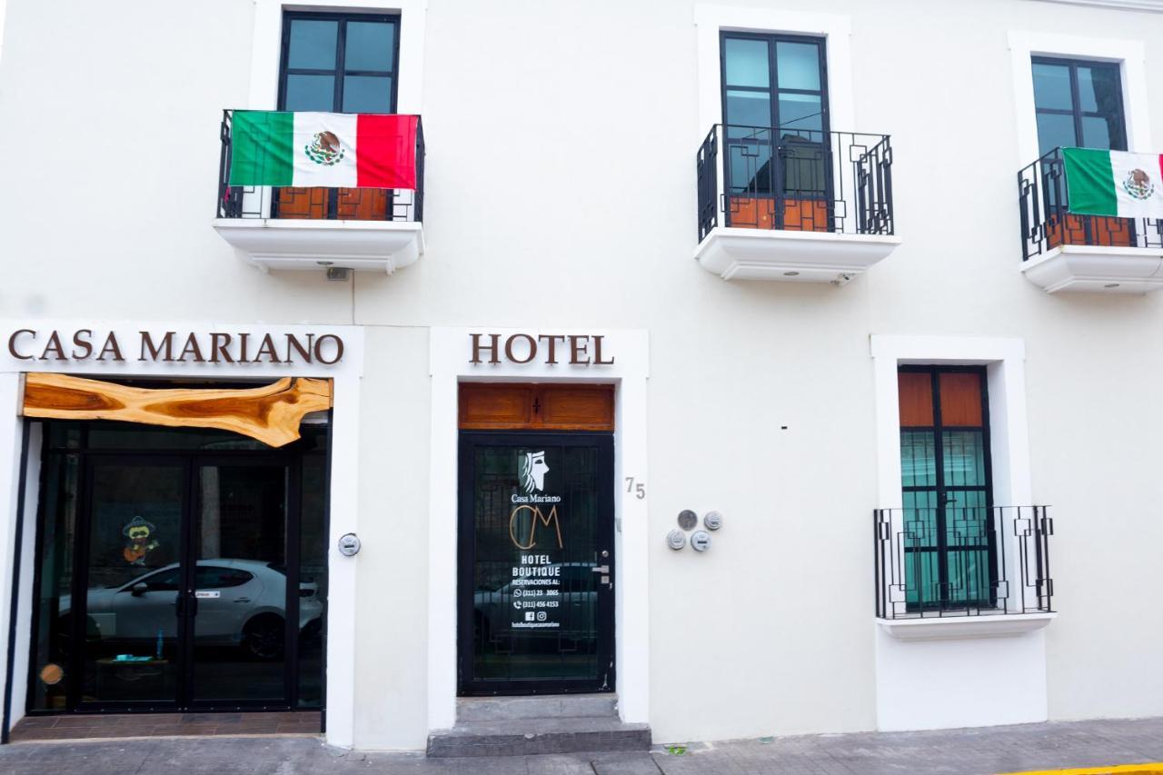 Hotel Boutique Casa Mariano Tepic Eksteriør billede