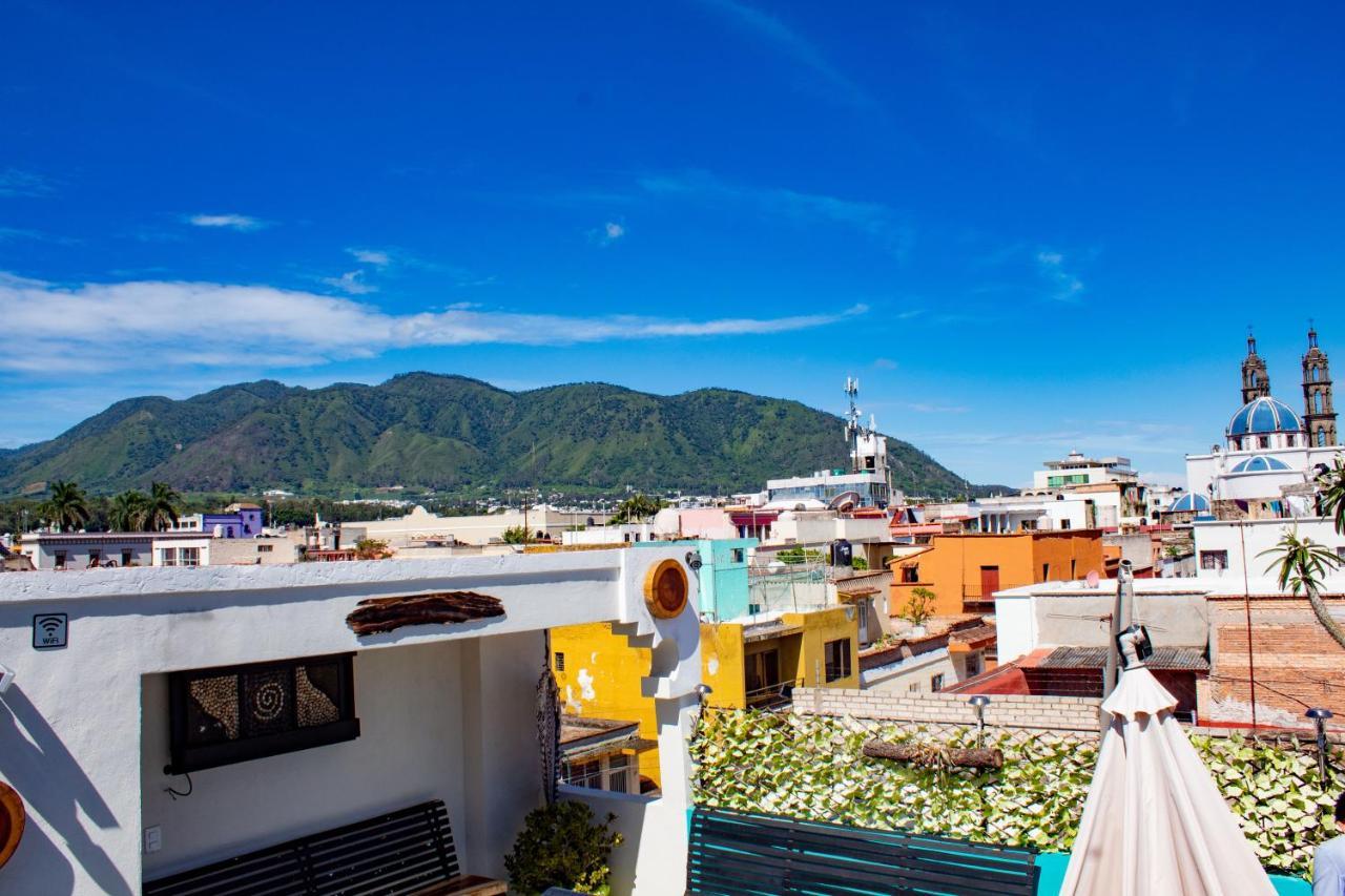 Hotel Boutique Casa Mariano Tepic Eksteriør billede
